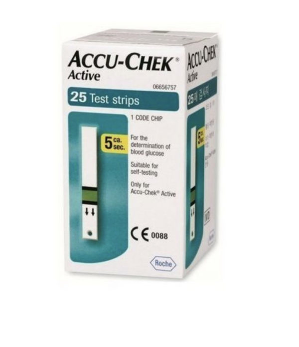 BANDELETTES ACCU-CHEK ACTIVE