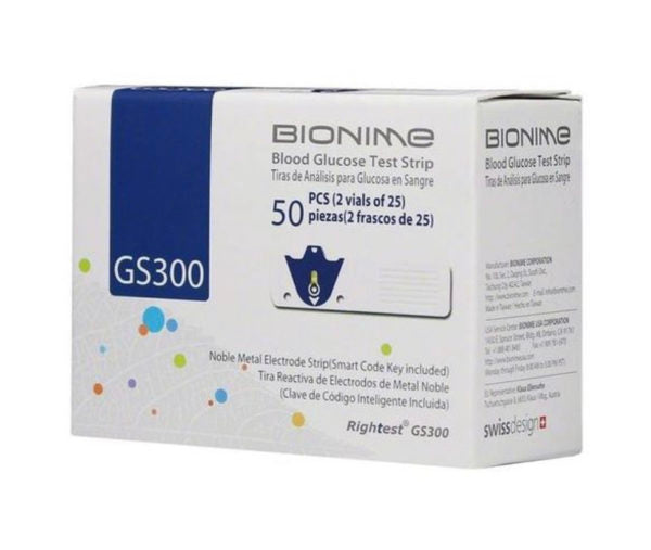 BANDELETTES BIONIME GS300