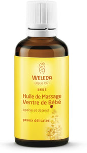 WELEDA زيت مساج للأطفال