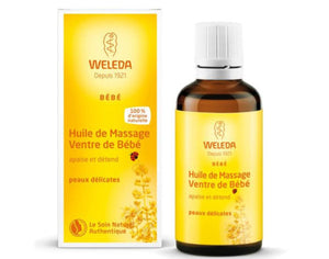 WELEDA زيت مساج للأطفال