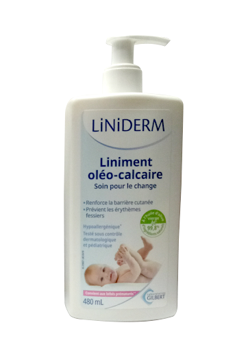 OLEO-CALCAIRE LINIDERM مرهم