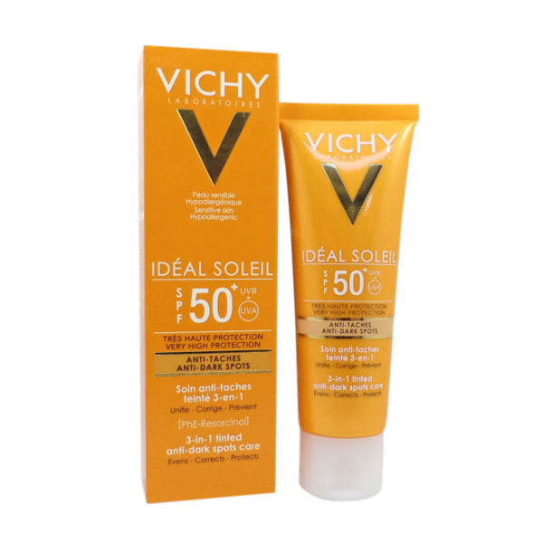 VICHY IDEAL SOLEIL المضادة للبقع