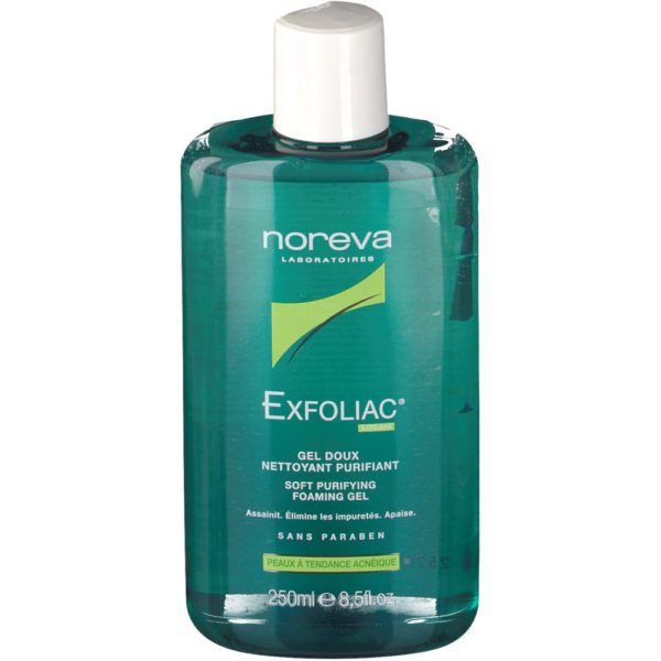 NOREVA EXFOLIAC جل منظف