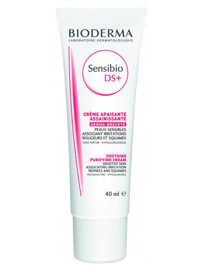 BIODERMA SENSIBIO DS + العناية بمقاومة الشيخوخة