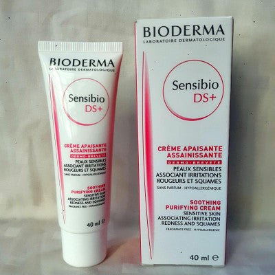 BIODERMA SENSIBIO DS + العناية بمقاومة الشيخوخة