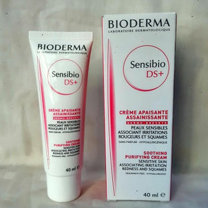 BIODERMA SENSIBIO DS + العناية بمقاومة الشيخوخة