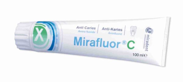 MIRAFLUOR C معجون الأسنان