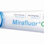 MIRAFLUOR C معجون الأسنان