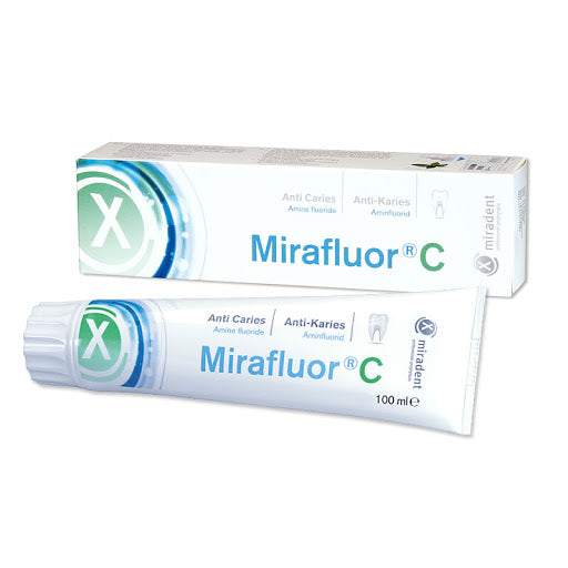 MIRAFLUOR C معجون الأسنان